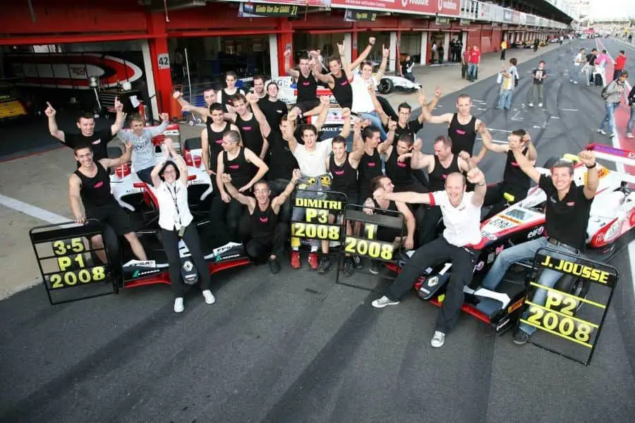 2008 Formula Renault 3.5 Series champions