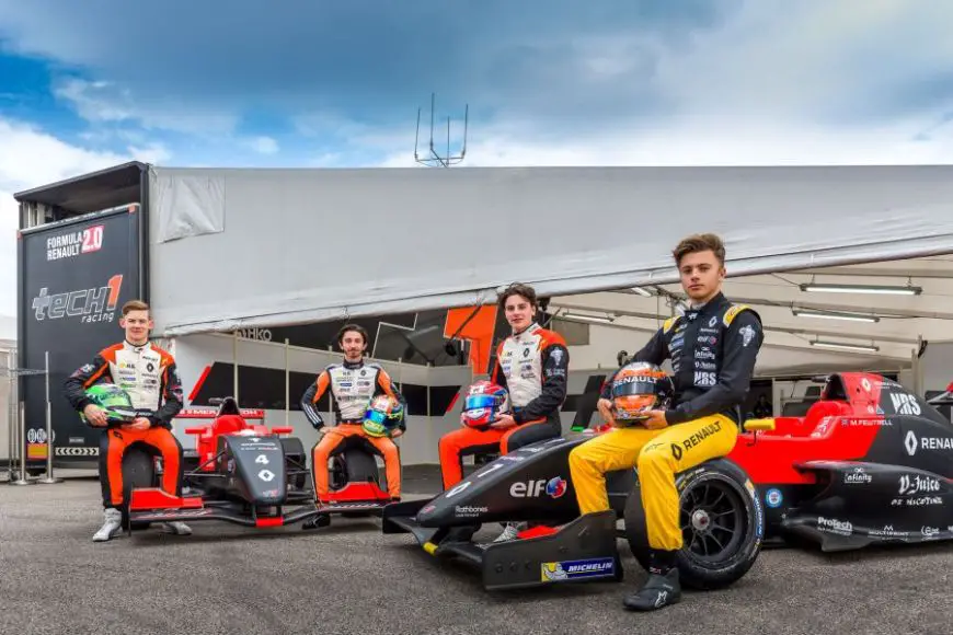 Tech 1 Racing, 2017 Formula Renault Eurocup