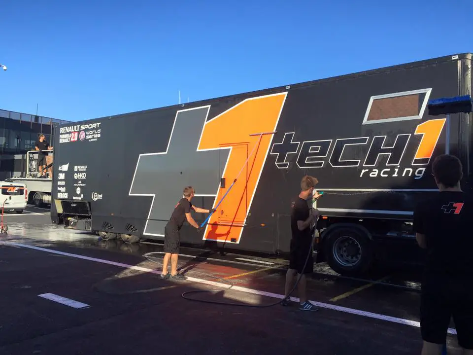 Tech 1 Racing, 2016