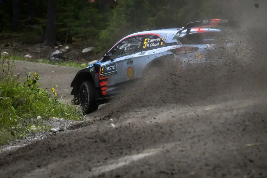 Thierry Neuville, 2017 Rally Finland