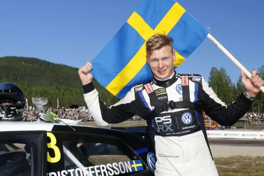 Johan Kristoffersson, World RX Sweden