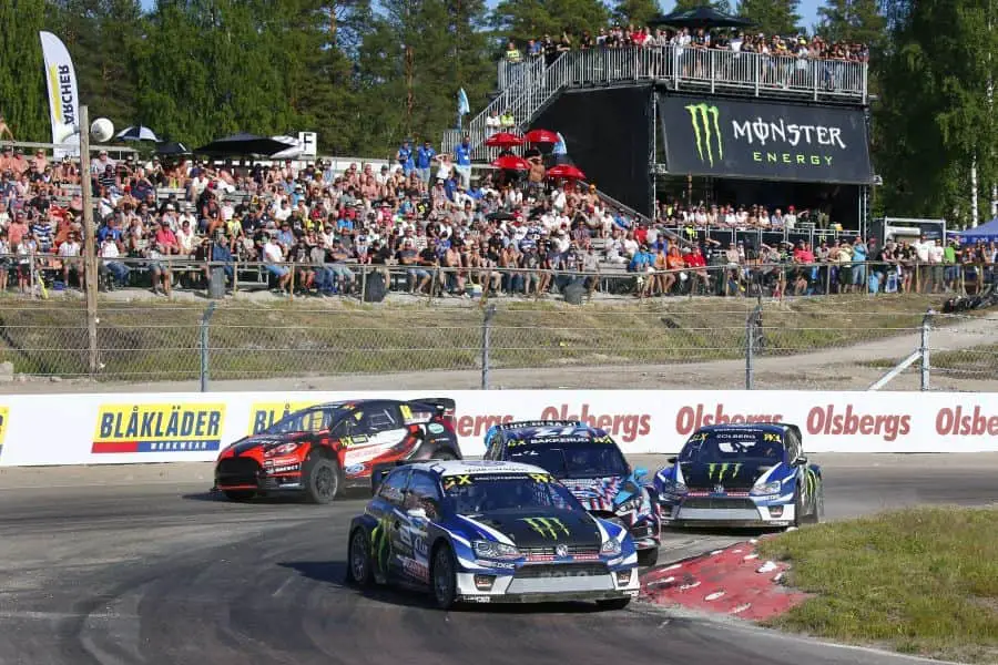 Johan Kristoffersson wins World RX Sweden