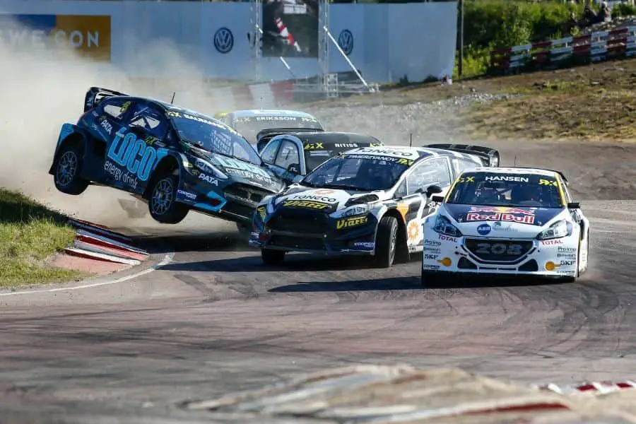 World RX Sweden Höljes Motorstadion