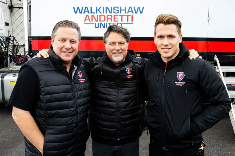 Zak Brown, Michael Andretti, Ryan Walkinshaw