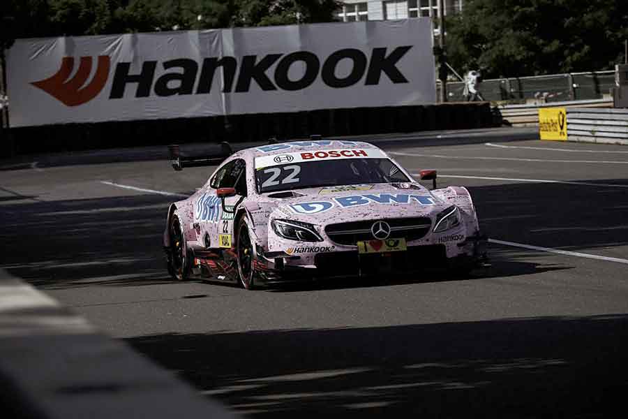 Lucas Auer DTM Mercedes Norisring 2017