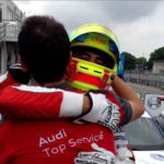 Mikel Azcona Audi Sport TT Cup