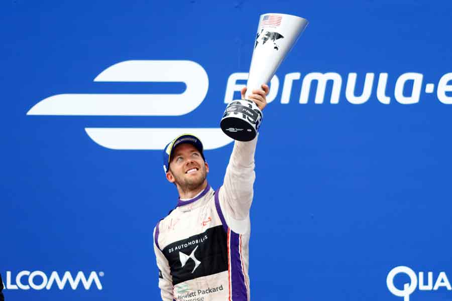 Sam Bird formula new york eprix