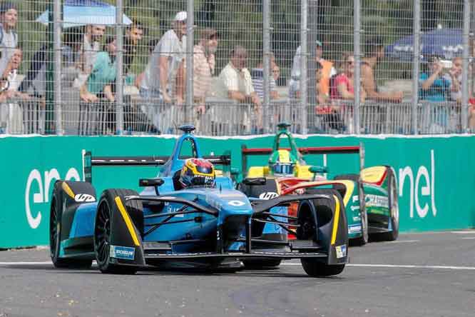 Buemi di Grassi formula 2017