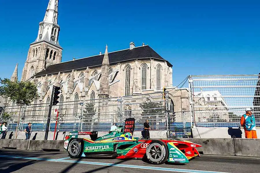 Lucas Di Grassi formula e