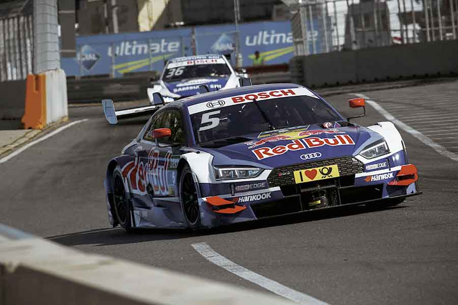 Mattias Ekstrom Audi DTM 2017 Norisring