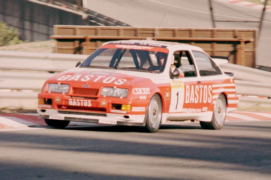 Victorious car at 1989 Spa 24 Hours
