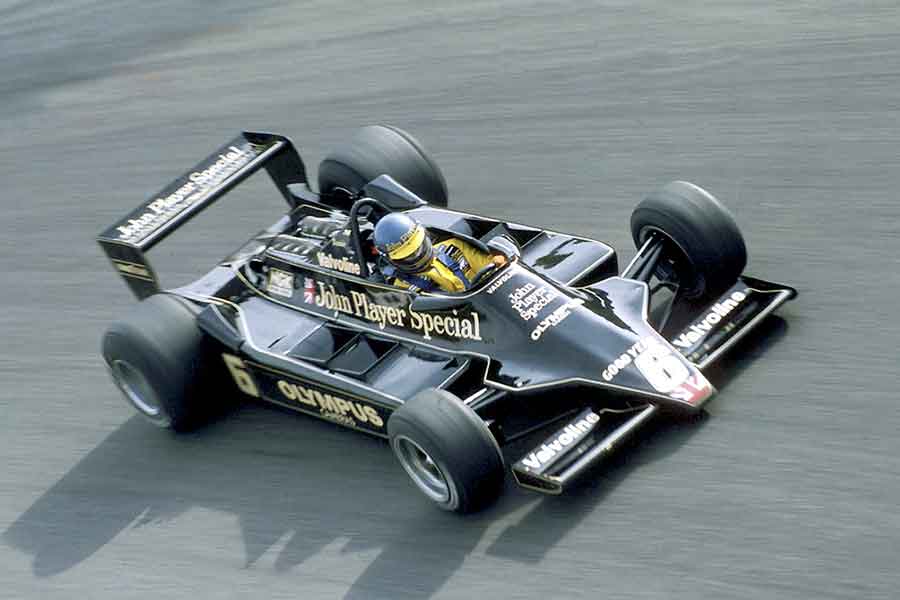 🖤 Black Beauty Bare Seeing the 79/3 - Classic Team Lotus