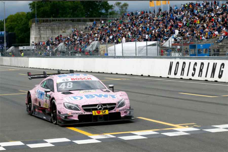 Edoardo Mortara Mercedes 2017 DTM