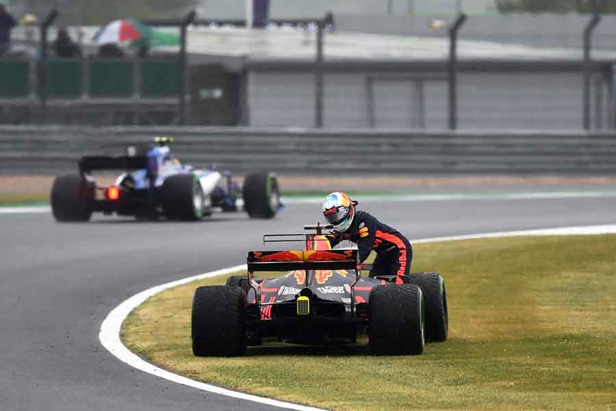 Daniel Ricciardo Silverstone