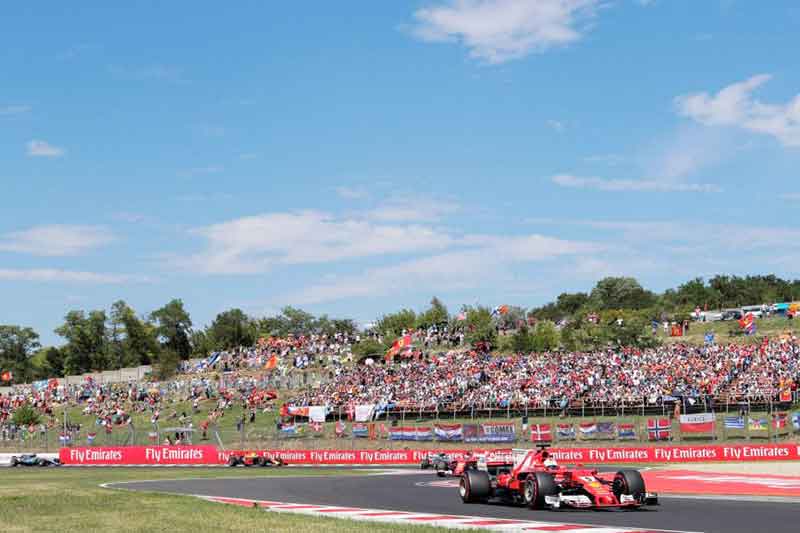 Sebastian Vettel 2017 Hungarian Grand Prix