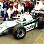 Williams FW07 1979 contact formula cars 2017 wheeled drivers speed race grand prix season