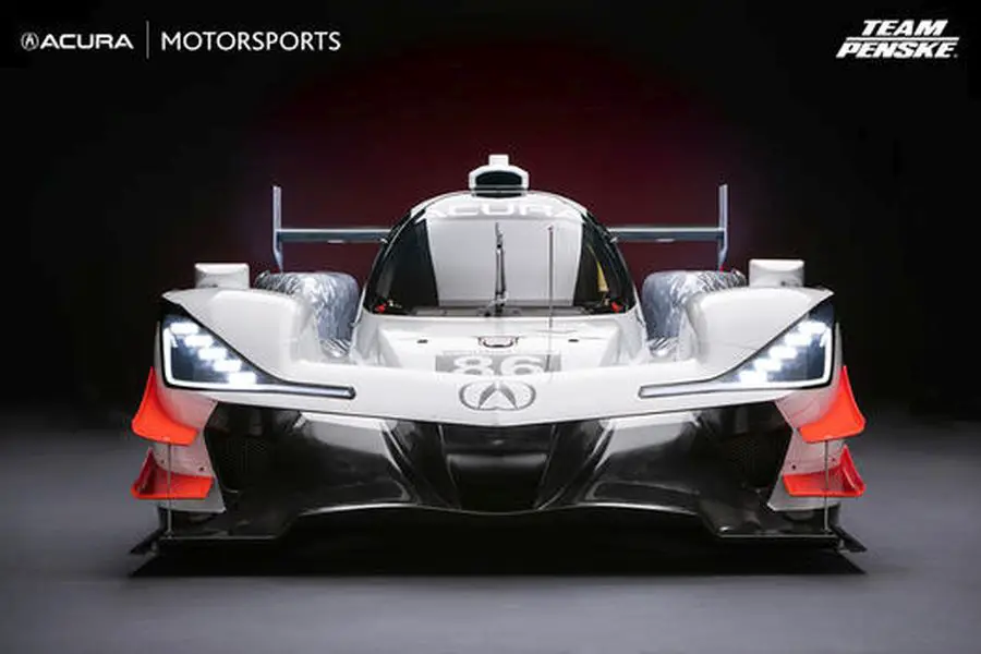 Acura ARX-05 Daytona Prototype international (DPi)