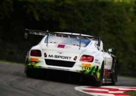 #31 Bentley Continental GT3, Team Parker Racing