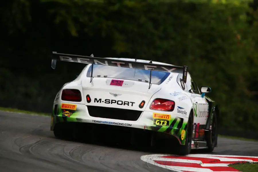 #31 Bentley Continental GT3, Team Parker Racing