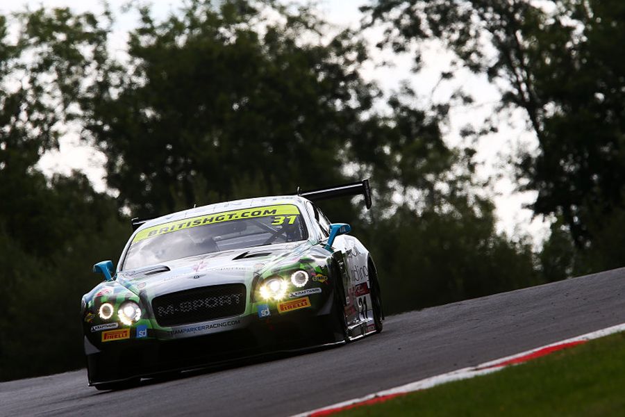 British GT at Brands Hatch: Third win for Team Parker Racing's 