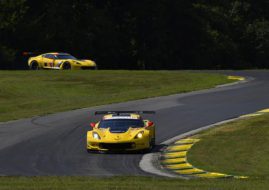 #3 Chevrolet Corvette C7.R at Virginia International Raceway