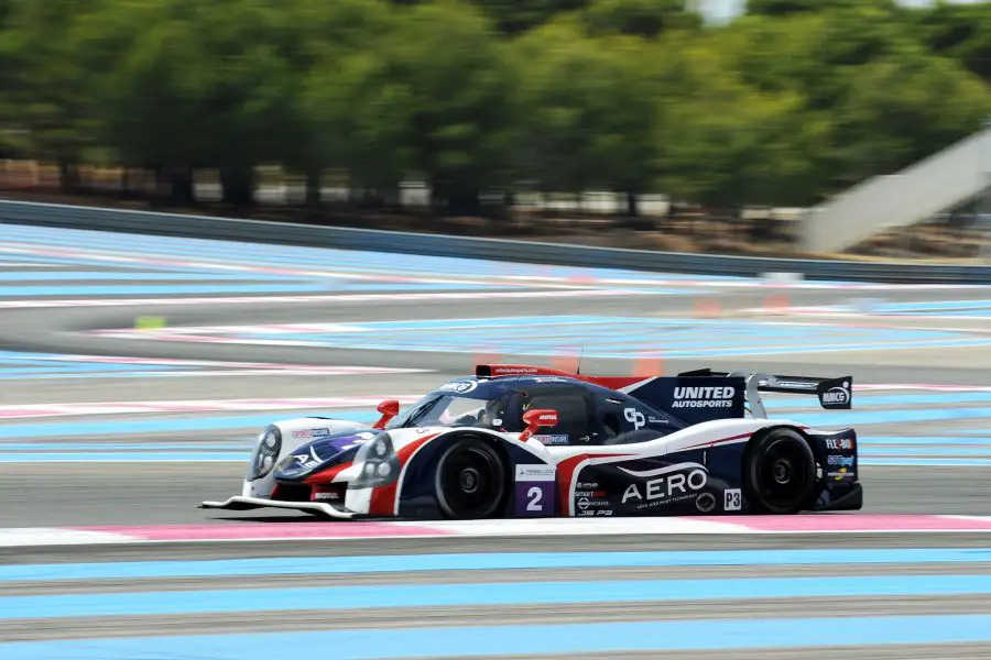 #2 United Autosports, ELMS Paul Ricard