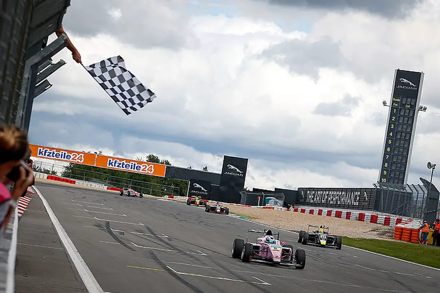 ADAC F4, Nurburgring, race 1, Lirim Zendeli wins