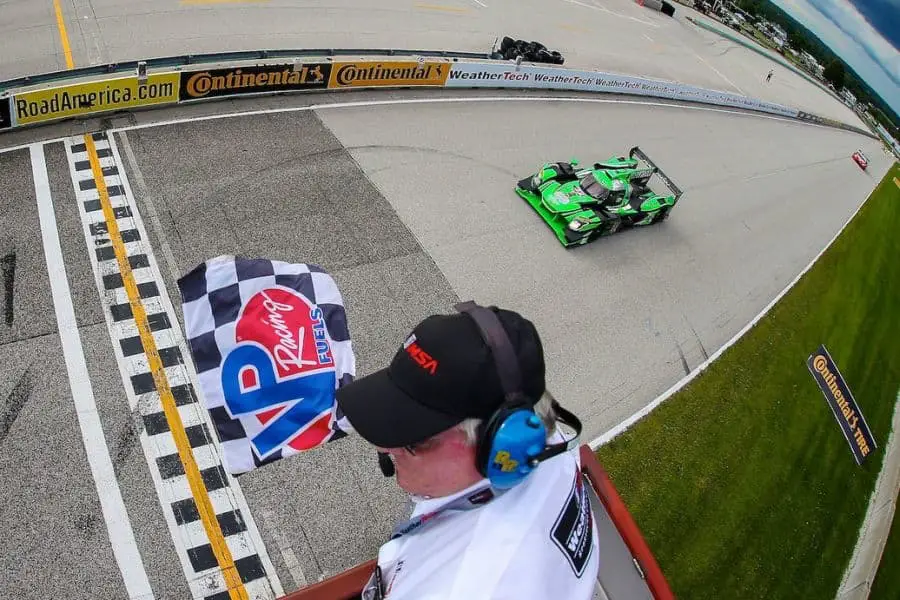 IMSA Sportscar championship, Road America, Tequila Patron ESM Nissan