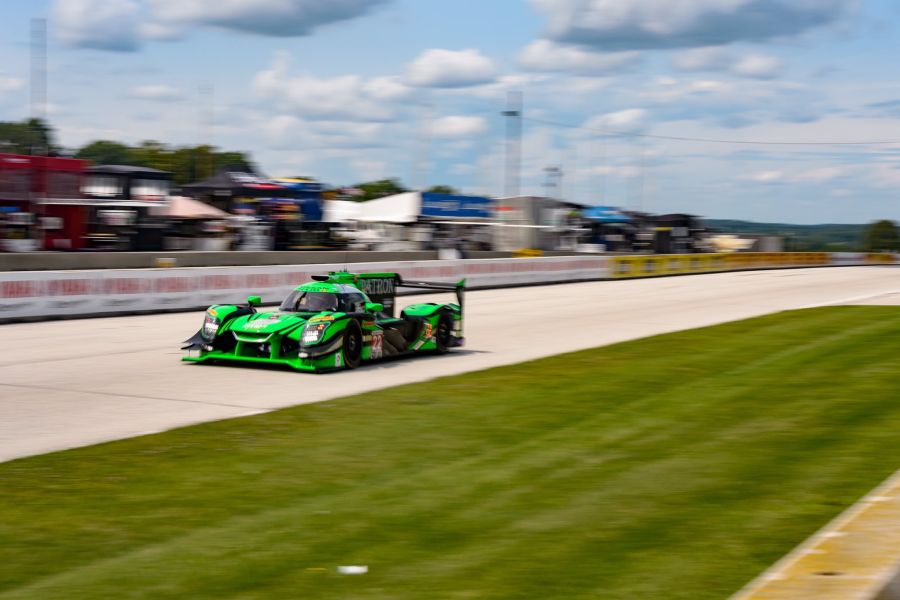 IMSA Road America Breakthrough victory for Nissan DPi SnapLap