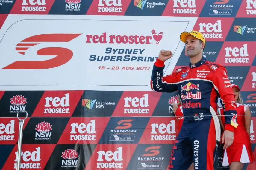 Jamie Whincup, Sydney SuperSprint