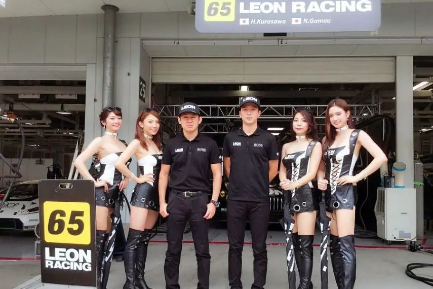 Leon Racing's Haruki Kurosawa and Naoya Gamou are the GT300 winners at Suzuka 1000