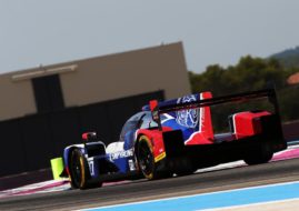 SMP Racing #27 Dallara at Circuit Paul Ricard