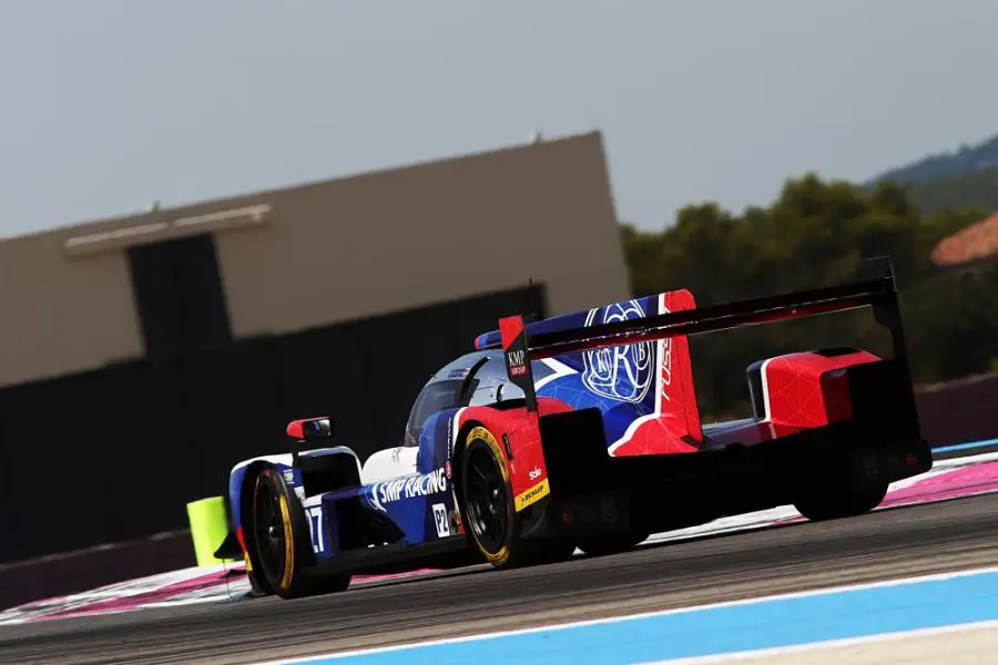 SMP Racing #27 Dallara at Circuit Paul Ricard