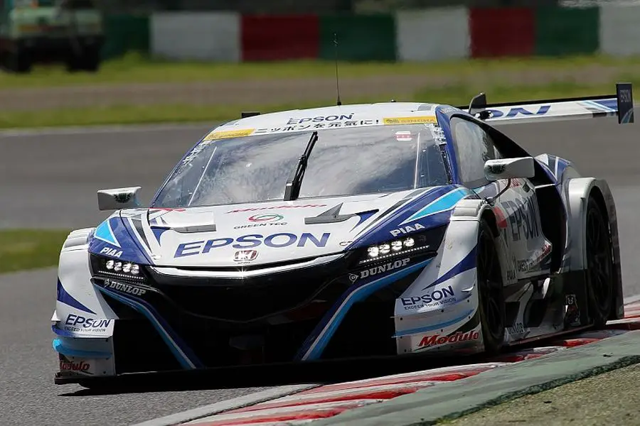 Nakajima Racing's #64 Honda NSX at Suzuka 1000