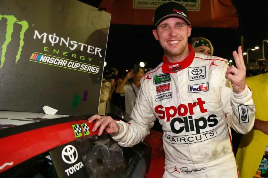 Denny Hamlin wins Southern 500