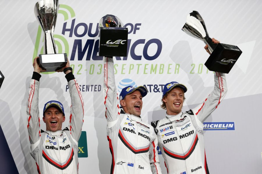 ¸FIA WEC, 6 hours of Mexico winners Bernhard, Bamber, Hartley