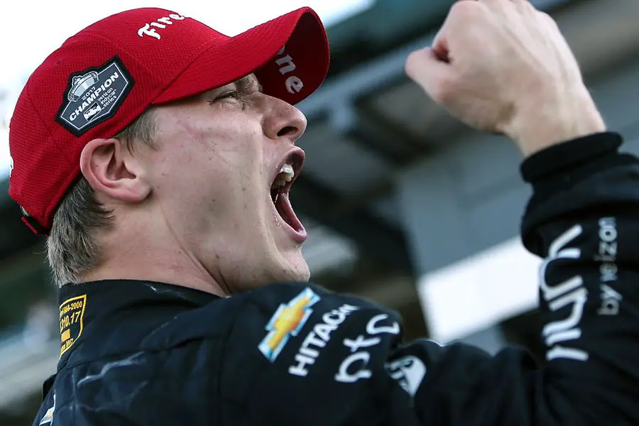 Josef Newgarden, 2017 IndyCar Series champion