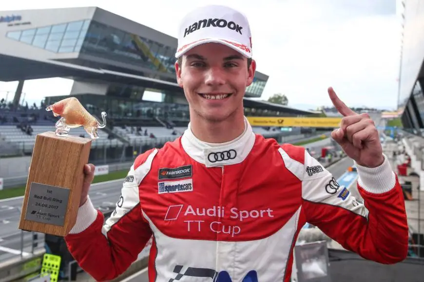 Keagan Masters, Audi Sport TT Cup, Spielberg