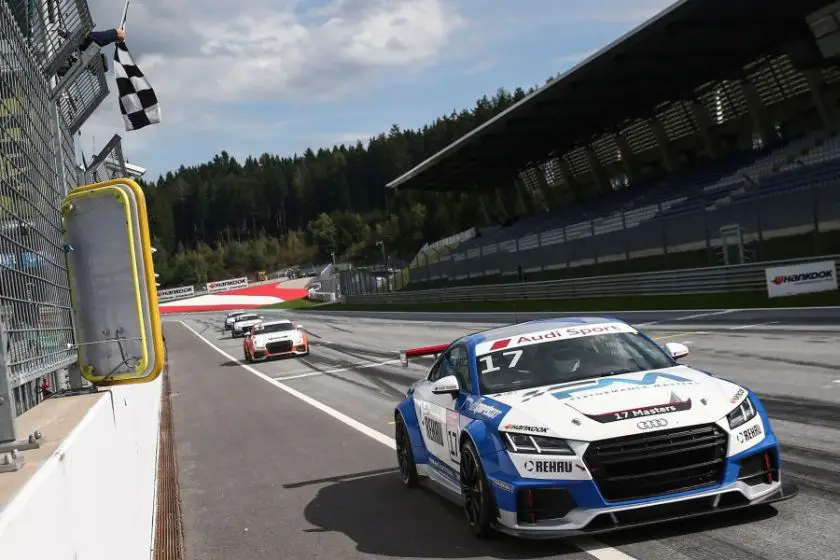 Keagan Masters, Audi Sport TT Cup Spielberg