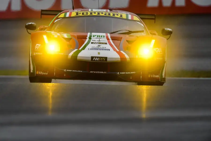 6 hours of Fuji, Ferrari 488 GTE