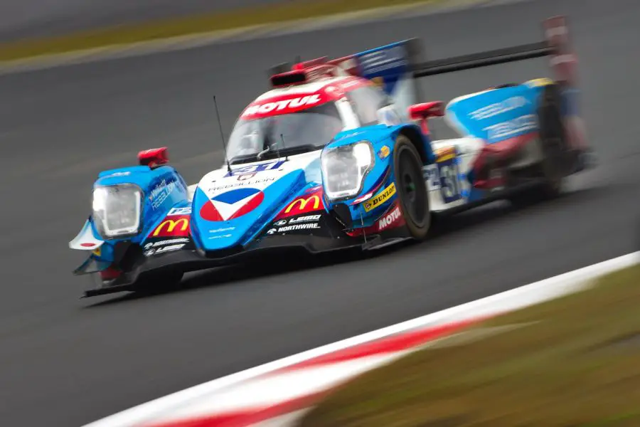 LMP2 class winners - #31 Rebellion Racing