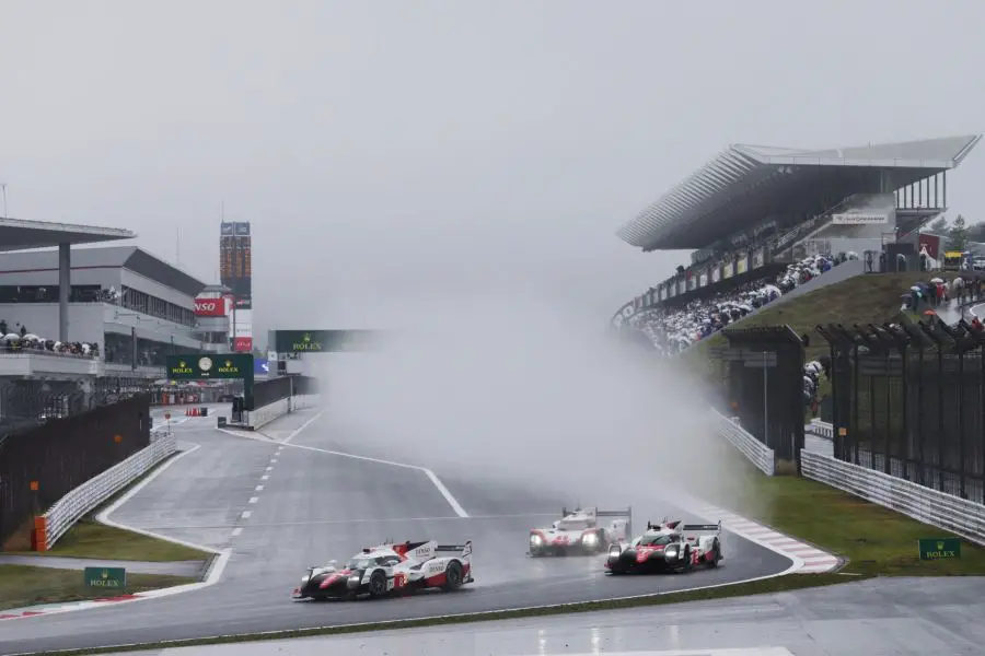 6 hours of Fuji, Toyota wins