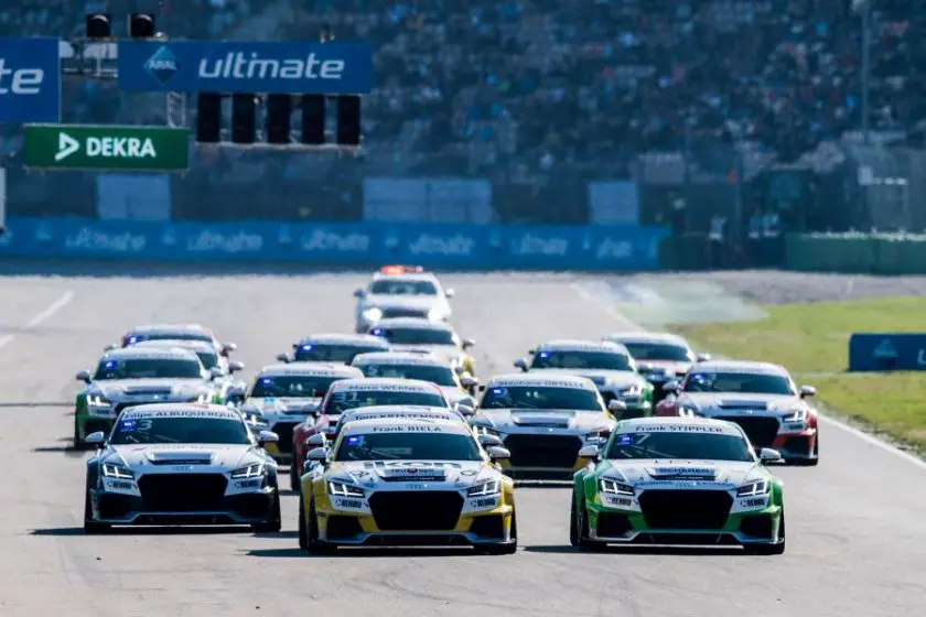 Audi Sport TT Cup Race of Legends