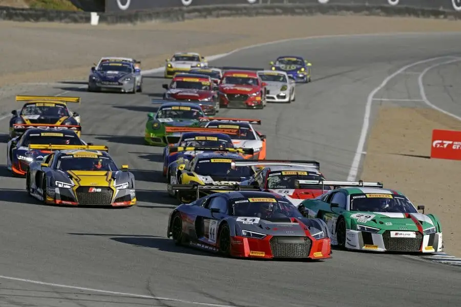 California 8 Hours Laguna Seca