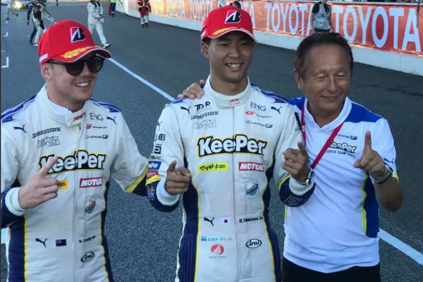 Super Gt: Victory For Hirakawa, Cassidy In Thailand 