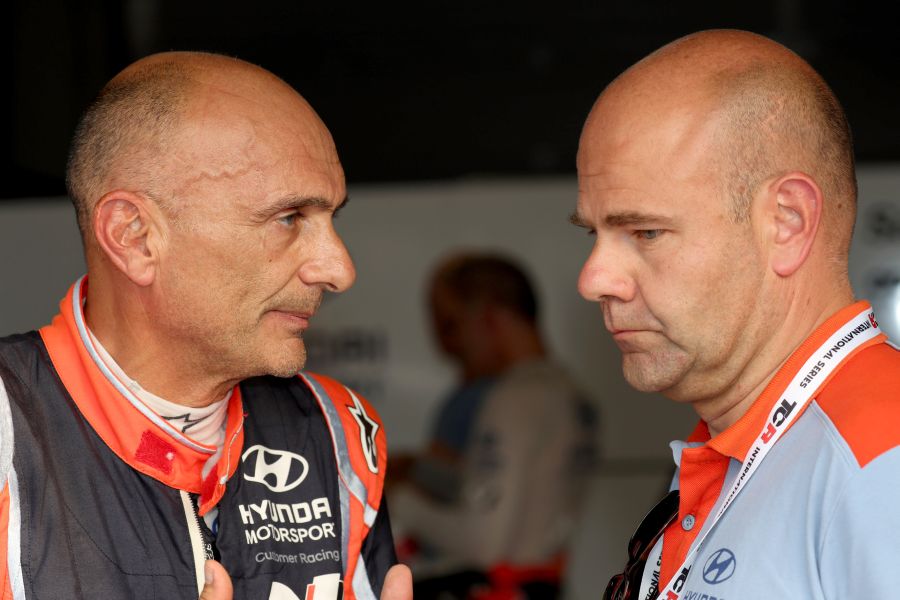 Gabriele Tarquini, Hyundai Motorsport