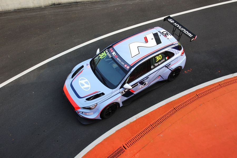 Gabriele Tarquini, TCR International Series, Zhejiang