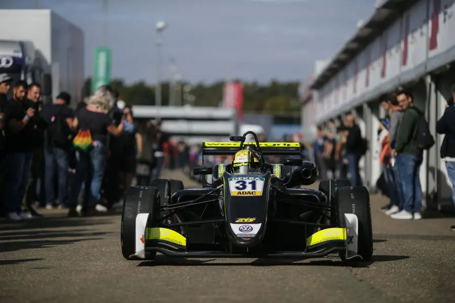 Lando Norris 2017 F3 European champion