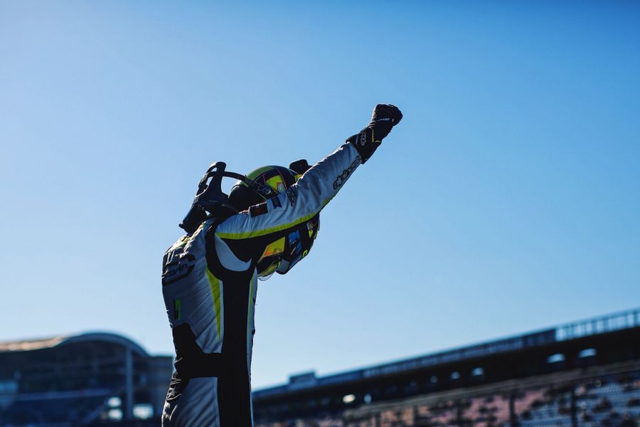 Lando Norris 2017 F3 European champion