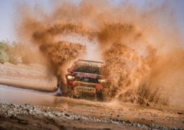 Nasser Al Attiyah, 2017 Rallye du Maroc